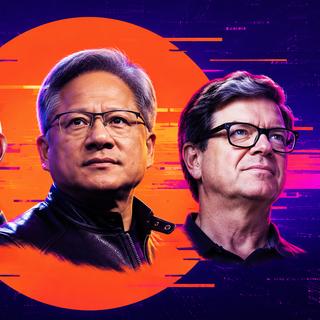 Jeff Bezos, Jensen Huang&nbsp;et Yann LeCun interviendront lors de VivaTech 2026. © Xavier Demeersman,&nbsp;ChatGPT