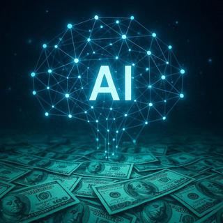 Microsoft devra investir des centaines de milliards de dollars pour rester à la pointe de l’IA. © Image générée avec ChatGPT