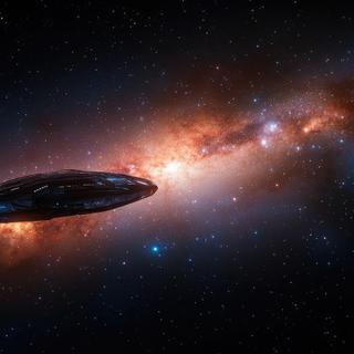 Para Avi Loeb, astrofísico da Universidade de Harvard (Estados Unidos), famoso por suas posições radicais sobre extraterrestres, é quase entendido que o objeto interestelar 3I/Atlas poderia corresponder a uma tecnologia alienígena, uma sonda talvez pronta para entrar em contato conosco. Os membros do Seti tentaram descobrir. © tugkiara, Adobe Stock