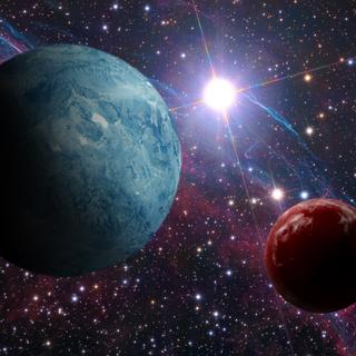 A NASA acaba de anunciar a confirmação do 6.000º exoplaneta descoberto. ©Visualmind, Adobe Stock