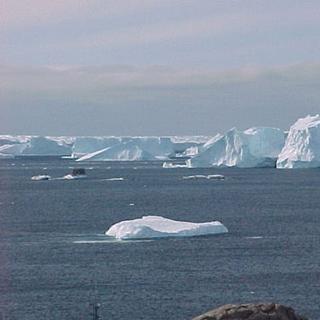 Un paysage de l'Antarctique. Crédit : Taaf