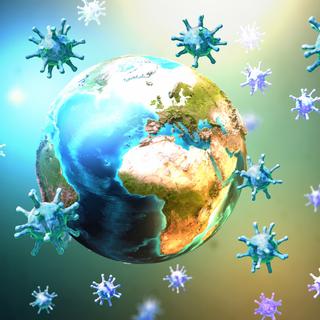 Como as epidemias se espalham? ©Christoph Burgstedt, Adobe Stock