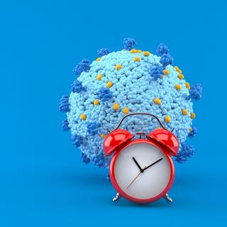 Le&amp;nbsp;coronavirus n&#39;est pas près&amp;nbsp;à disparaître. © Talaj, Adobe Stock