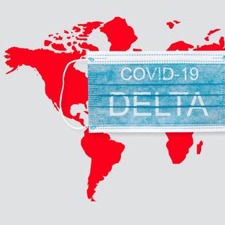 La haute transmissibilité du variant Delta ne permet plus d’envisager une immunité collective. © Tomas Ragina, Adobe Stock