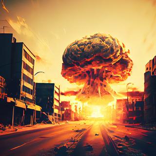 Pesquisadores da Universidade de Nicósia (Chipre) simularam o impacto de uma onda de choque em um edifício de concreto armado para descobrir onde é melhor se abrigar em caso de explosão nuclear. © designprojects, Adobe Stock