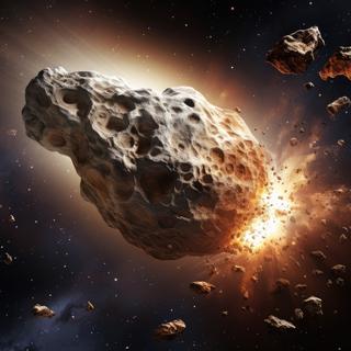 En 2029, il s’approchera de la Terre. Mais des chercheurs canadiens confirment aujourd’hui une fois de plus que l'astéroïde Apophis n’entrera pas en collision avec notre Planète. © Anastasiia, Adobe Stock