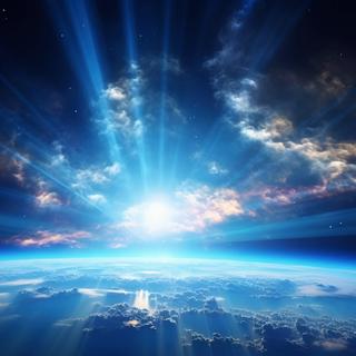 As últimas análises de amostras do asteroide Bennu sugerem que ele vem de um antigo mundo oceânico. © AngrySun, Adobe Stock