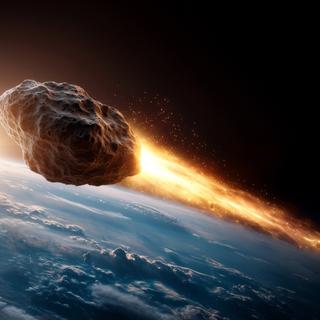 Novos dados observacionais reduziram o risco de uma colisão entre a nossa Terra e o asteróide 2024 YR4. © mathiasalvez, Adobe Stock