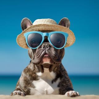 Les bouledogues français, très à la mode, souffrent de la chaleur du fait de leur nez plat. © touchedbylight, Adobe Stock