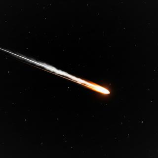 O cometa interestelar 3I/Atlas continua a acelerar em direção ao Sol e os astrónomos da Universidade de Auburn (Estados Unidos) dizem-nos hoje que começou, muito cedo na sua viagem, a libertar grandes quantidades de água. © Celt Studio, Adobe Stock