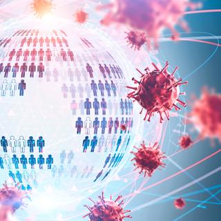 Nouveaux variants… À quoi faut-il s&#39;attendre ? Leur émergence&amp;nbsp;est un phénomène naturel. Les mutations sont sélectionnées selon l&#39;environnement du virus.&amp;nbsp;© denisismagilov, Adobe Stock