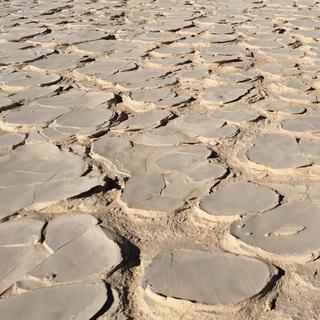 Pesquisadores do Centro Alemão de Pesquisa em Geociências, em Potsdam (Alemanha), descobriram bactérias no subsolo do deserto do Atacama. Então, por que não em Marte… ou em outro planeta quente e seco? © L. Horstmann, Centro Alemão de Pesquisa em Geociências