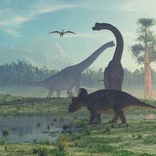 William Buckland descreveu o primeiro dinossauro da história. © Orlando Florin Rosu, Adobe Stock