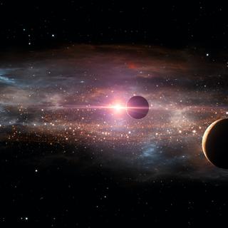 Os astrônomos definiram o que chamam de estrelas “Cachinhos Dourados”, estrelas com maior probabilidade do que outras de ver o desenvolvimento de vida em um dos planetas ao seu redor. © Peter Jurik, Adobe Stock