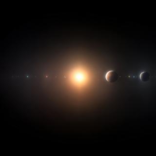 Parmi les 6 000&nbsp;exoplanètes découvertes jusqu’ici par les astronomes, quelques-unes sont plus intéressantes que les autres pour ceux qui cherchent des signes de l’existence d’une vie extraterrestre. © na, Adobe Stock
