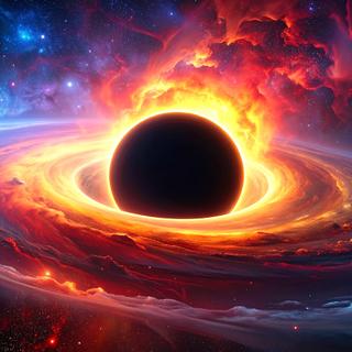 Astrônomos da Universidade de Massachusetts Amherst (Estados Unidos) estimam que poderemos ter a chance de observar a explosão de um buraco negro primordial na próxima década. © gayuh, Adobe Stock