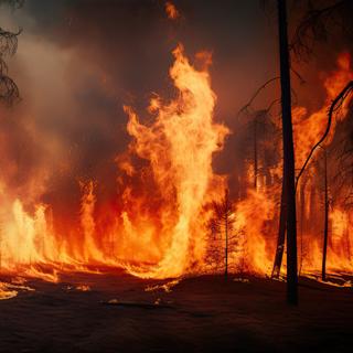 Avec le réchauffement climatique, les feux de forêt vont changer d’échelle en Europe. Avons-nous encore les moyens d’en limiter l’ampleur ? © Michal, Adobe Stock