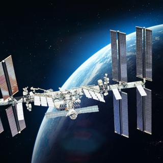 Após três décadas de bons e leais serviços, a Estação Espacial Internacional (ISS) terminará a sua viagem no Oceano Pacífico. © dimazel, Adobe Stock