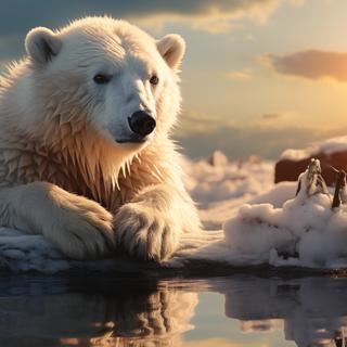 Vários estudos chamam hoje a nossa atenção para um fenómeno global ligado ao aquecimento global, o derretimento do gelo. © Usman, Adobe Stock