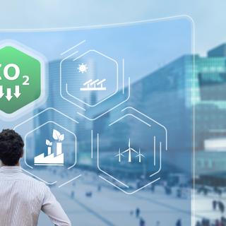 Seguindo as recomendações do último relatório do Painel Intergovernamental sobre Alterações Climáticas (IPCC), a iniciativa Frontier visa proporcionar um grande impulso ao mercado de tecnologias de captura de dióxido de carbono (CO2). © NicoElNino, Adobe Stock