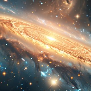 Grâce au télescope spatial James-Webb, des chercheurs de l’université de Cambridge (Royaume-Uni) ont observé la croissance « de l’intérieur vers l’extérieur » d’une galaxie dans notre Univers primitif. © thecreativesupplies, Adobe Stock