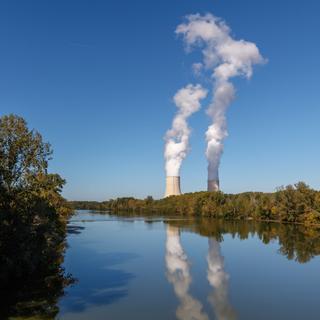 La centrale nucléaire de Golfech est parmi les centrales françaises les plus soumises aux aléas climatiques, sécheresse et canicule. © thomathzac23, Adobe Stock