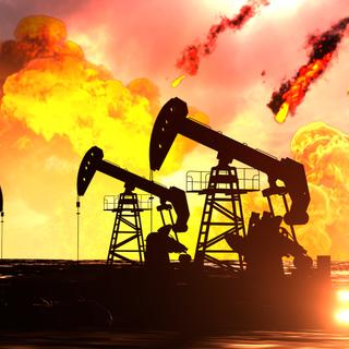 A guerra desencadeada no Médio Oriente em 28 de Fevereiro de 2026 não levanta apenas questões humanitárias ou económicas, mas também levanta questões sobre os potenciais impactos que terá no ambiente local e global. © Arte, Adobe Stock