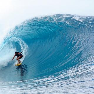 A onda mais alta medida no mundo teve 32,3 m de altura. Ondas de 34 m já foram observadas, mas não foram medidas usando os instrumentos necessários. © Duncan Rawlinson, cc por nc nd 2.0