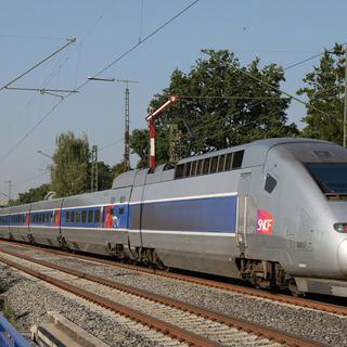 Le train est bénéfique pour la Planète. ©&nbsp;Norbert Hüttisch, Karlsruhe, Wikimedia Commons, CC 3.0