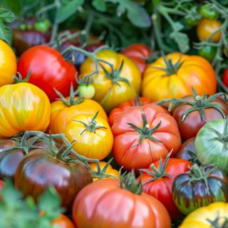 La tomate est un fruit apprécié. © Aliaksandr Siamko, Adobe Stock