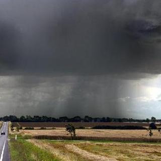 um fim de semana chuvoso pode ser suficiente para causar um terremoto...