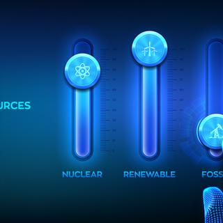 A questão da independência energética da Europa – ou autonomia e segurança energética – surge particularmente em termos da dependência dos combustíveis fósseis. Mas também em termos do equilíbrio entre as energias renováveis ​​e a nuclear. © iuriimotov, Adobe Stock