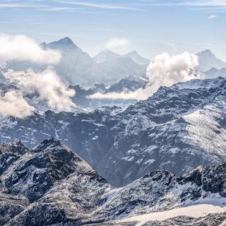 Des chercheurs de l’université de Portsmouth (Royaume-Uni) montrent que les montagnes se réchauffent plus rapidement que les plaines alentour. Et ce n’est évidemment pas une bonne nouvelle. © Olivier Tabary, Adobe Stock