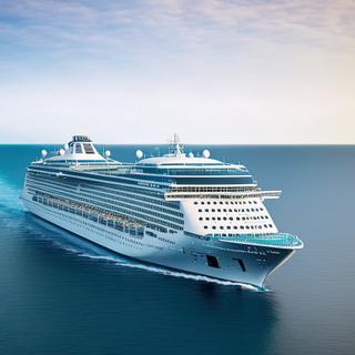 Une croisière peut faire rêver. Mais les paquebots polluent notre environnement de bien des façons. © JMCS, Adobe Stock
