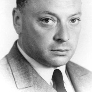 Wolfgang Pauli, un des grands maîtres de la relativité et de la mécanique quantique, et le découvreur du neutrino. © Cern
