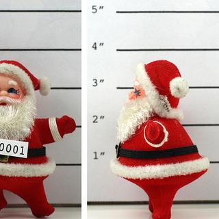 La couleur rouge des habits du père Noël le rendrait nettement plus sexy aux yeux des femmes qu&#39;avec n&#39;importe quelle autre couleur. © Kevindooley, Flickr, CC by 2.0