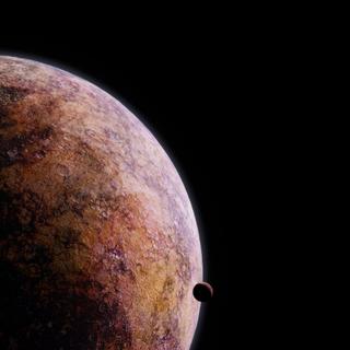 Une équipe internationale de chercheurs propose une nouvelle façon de déterminer si une planète est habitable, voire habitée. Grâce à un peu de dioxyde de carbone (CO2) et de l’ozone (O3). © dottedyeti, Adobe Stock