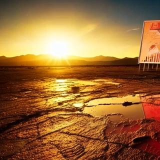 O “Relatório sobre o estado do clima de 2024”, publicado por uma coligação internacional de cientistas, anuncia “tempos perigosos para o nosso planeta Terra”. © Imagem criada pela inteligência artificial Adobe Firefly