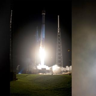Les deux sondes de la mission RBSP ont été lancées avec succès par un lanceur l'Atlas V d'United Launch Alliance. Une soixantaine de jours sera nécessaire avant le début de leur activité opérationnelle. Elles évolueront pendant deux ans à l'intérieur des ceintures de Van Allen sur des orbites elliptiques de 500 à 30.600 km d'altitude. © Nasa