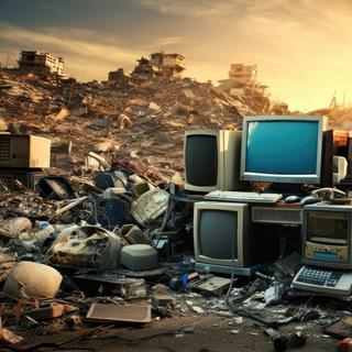 Nous générons de plus en plus de déchets électroniques qui ne sont pas recyclés. © hugo, Adobe Stock