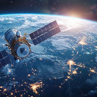 As nossas emissões de gases com efeito de estufa poderão reduzir a densidade da atmosfera superior o suficiente para pôr em perigo os nossos satélites, afirmam investigadores da Universidade de Birmingham (Reino Unido). © Александр Лобач, Adobe Stock