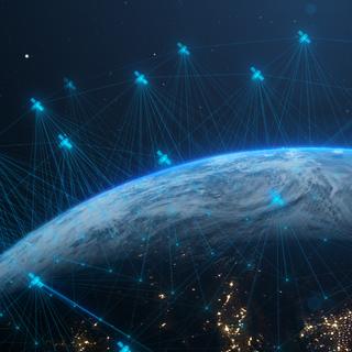 À medida que aumentam os lançamentos de satélites, os cientistas começam a questionar-se sobre as consequências que isto poderá ter nas nossas vidas na Terra. © imimagery, Adobe Stock