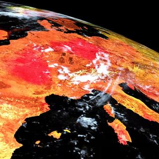 La France étouffe et les regards se tournent vers le Pacifique où le phénomène El Niño s’intensifie. Pourtant, chercher le coupable de notre été extrême à l’autre bout du monde cache en réalité un sérieux contresens scientifique. © Université d’Oxford