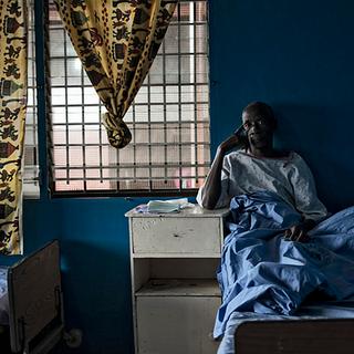 Les survivants d’Ebola souffriraient de complications. L'origine des symptômes reste cependant inconnue. ©&nbsp;USAID U.S. Agency for International Development, Flickr, CC by-nc 2.0