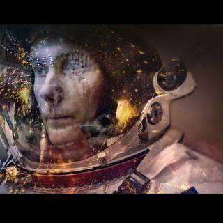 Thomas Pesquet, spationaute de l&#39;Agence spatiale européenne, après sept ans d&#39;entraînement, s&#39;apprête à rejoindre la Station spatiale internationale (ISS). © Upside Télévision