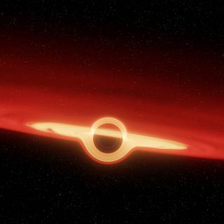 Pesquisadores da Universidade de Copenhague (Dinamarca) acreditam ter finalmente entendido o que está escondido por trás dos misteriosos “pequenos pontos vermelhos” descobertos pelo telescópio espacial James-Webb em nosso Universo primordial. © Adis, Adobe Stock