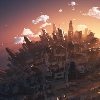 A urbanização é uma das mudanças mais visíveis, irreversíveis e rápidas no uso do solo na história contemporânea. Pela primeira vez, os investigadores propõem projeções globais de terrenos urbanos durante o século XXI. ©Photobank, Adobe Stock