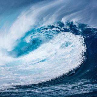 La vague Draupner est l’une des premières observations confirmées d’une vague scélérate. © NeuPaddy, Pixabay, CC0 Creative Commons
