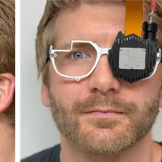 Cet affichage holographique ne mesure que 3 mm d’épaisseur. © Meta,&nbsp;Stanford