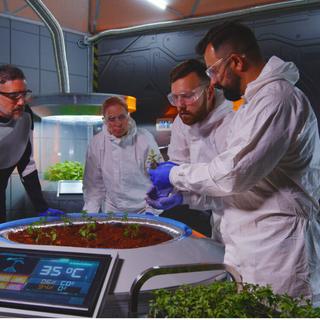  bientôt des cultures de légumes dans l’espace ? ©&nbsp;EvgeniyShkolenko, iStock